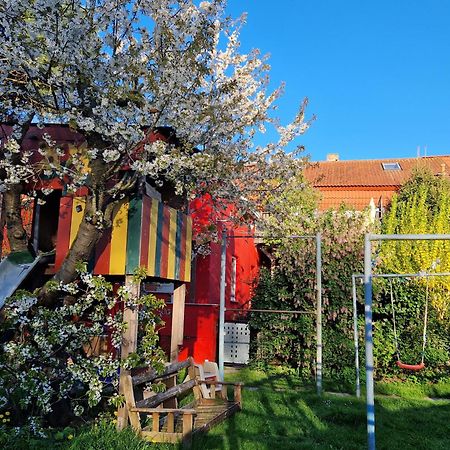 Villa Haus Abendsonne Barth Exterior foto